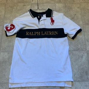 White and black Polo